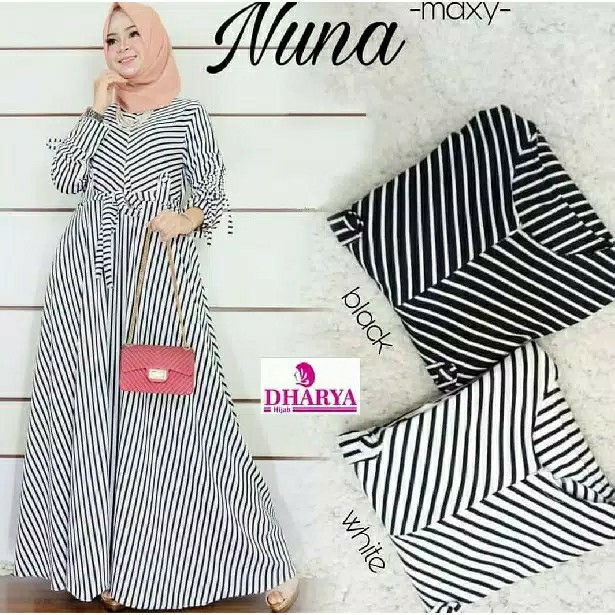 Nuna Gamis Salur - Maxi Dress 2