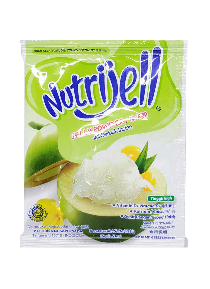 Nutrijell Konnyaku Jelly Powder Kelapa Muda 15G