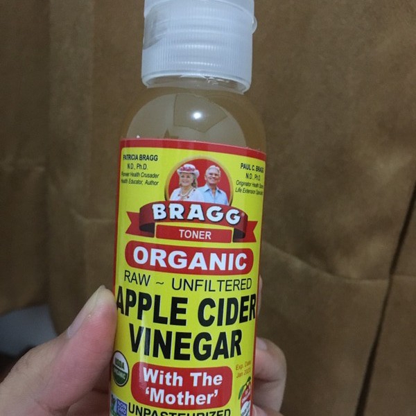 ORIGINAL dan 100 MURNI BRAGG Apple Cider Vinegar 2