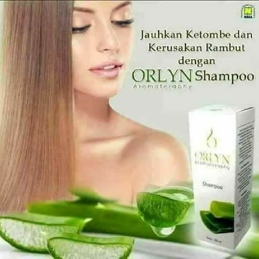 ORLYN SHAMPOO NASA 2