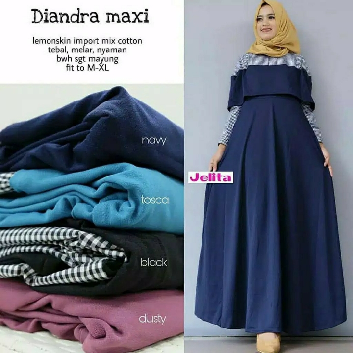 Gamis DIANDRA Dress  2