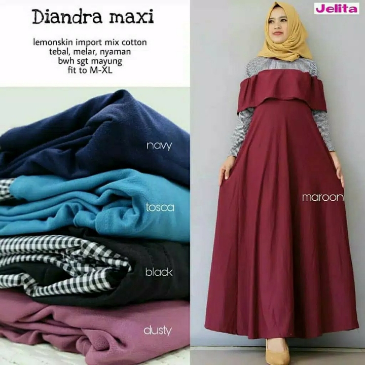 Gamis DIANDRA Dress  3