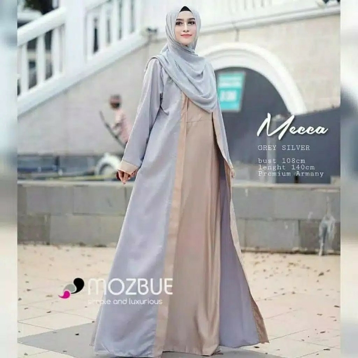 Gamis MECCA Dress  2