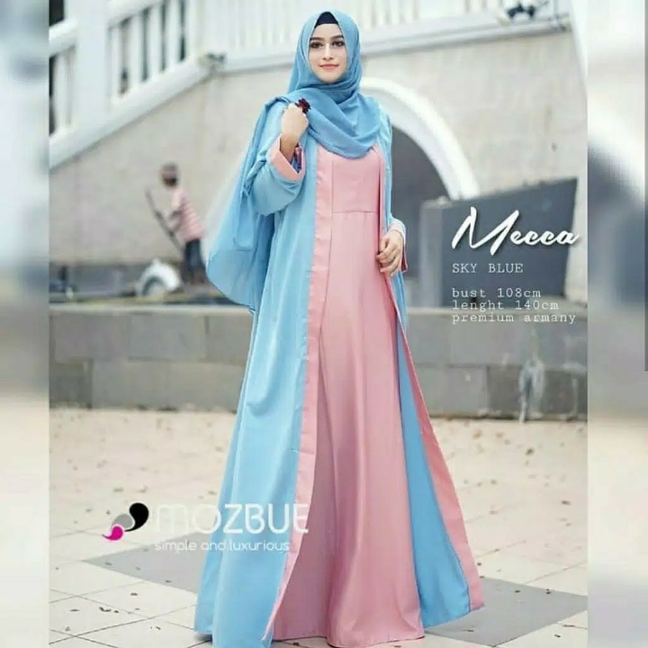 Gamis MECCA Dress  3