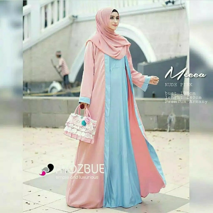 Gamis MECCA Dress  4