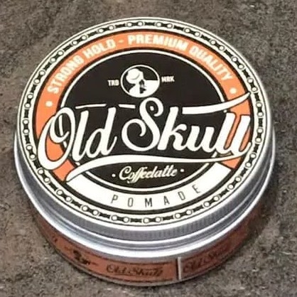 Old Skull Pomade Coffeelatte 2