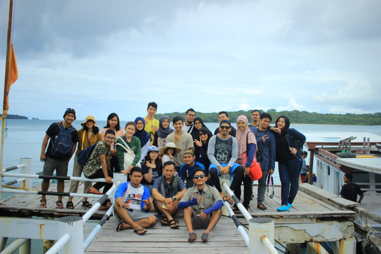 Open Trip Pulau Peucang Ujung Kulon Weekend 3