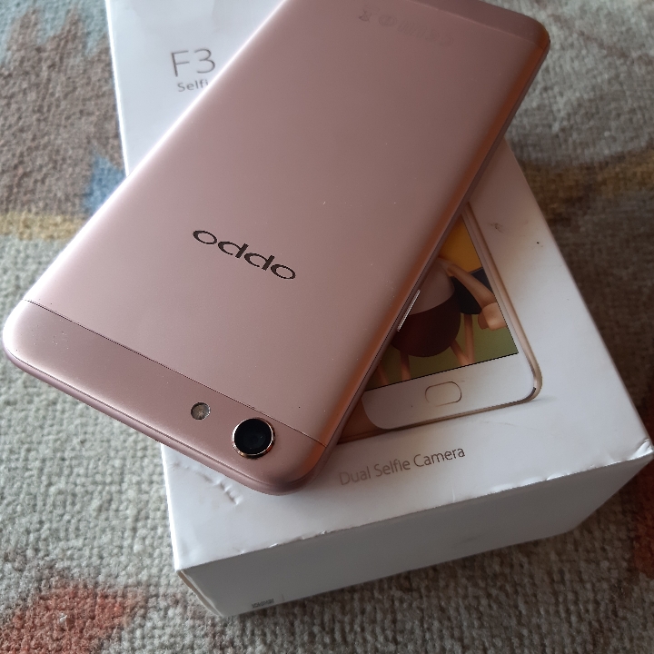 Oppo F3 ram 4 64 Fullset 3