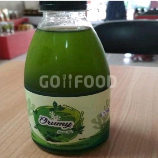 Orumy - Minuman Olahan Rumput Laut Asli 4
