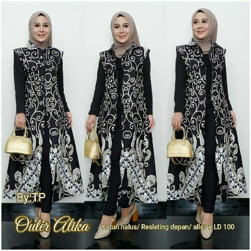 Outer Batik Elegan 3