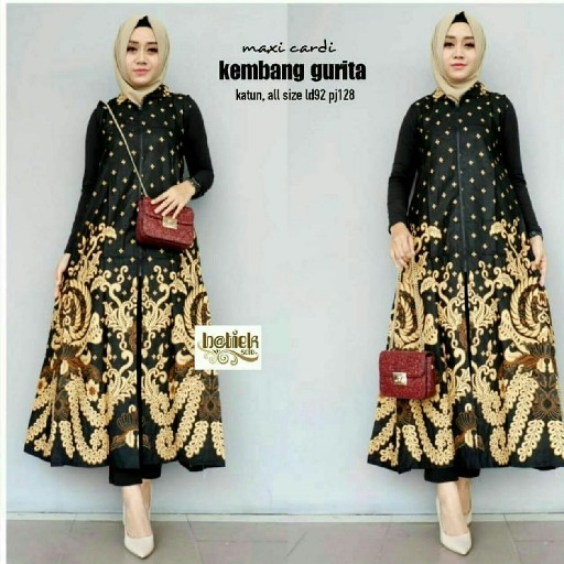 Outer Batik Elegan 4