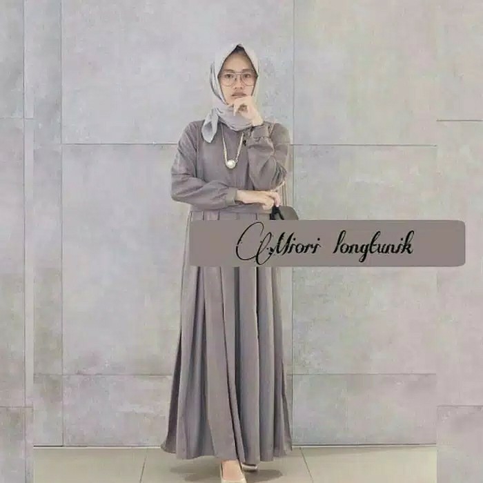 Miori Dress - Gamis RemajaProduk Dress Only 2