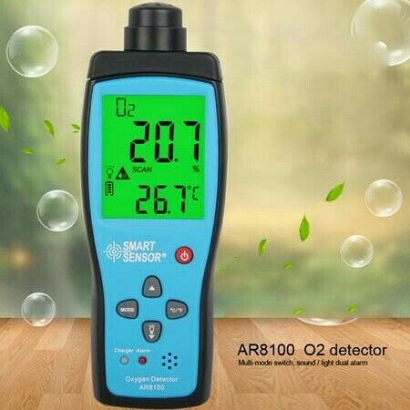 Oxygen Detector AR8100 4