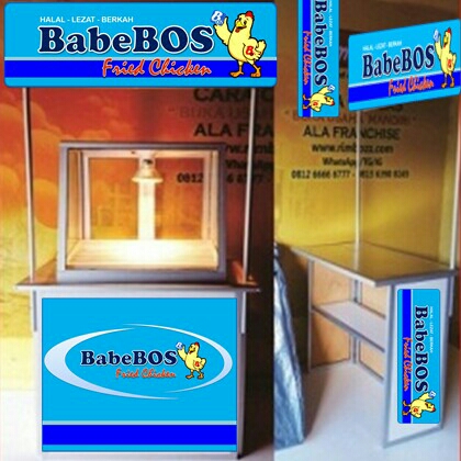 PAKET GOLD BabeBOS Chicken 3