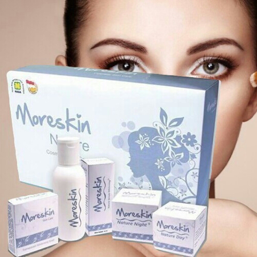 PAKET MORESKIN NATURE  2