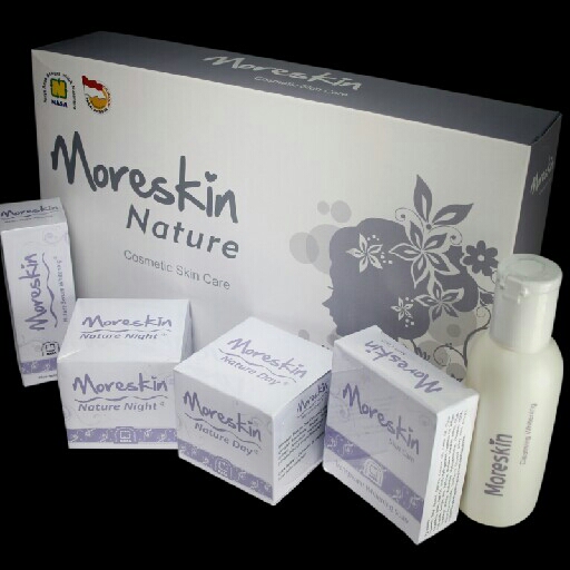 PAKET MORESKIN NATURE  3