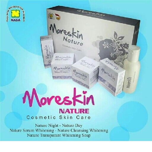 PAKET MORESKIN NATURE  4