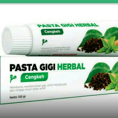 PASTA GIGI HERBAL CENGKEH 2