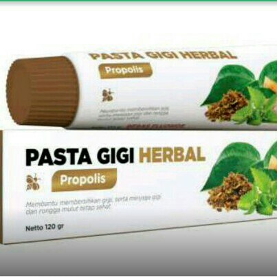 PASTA GIGI HERBAL PROPOLIS 2