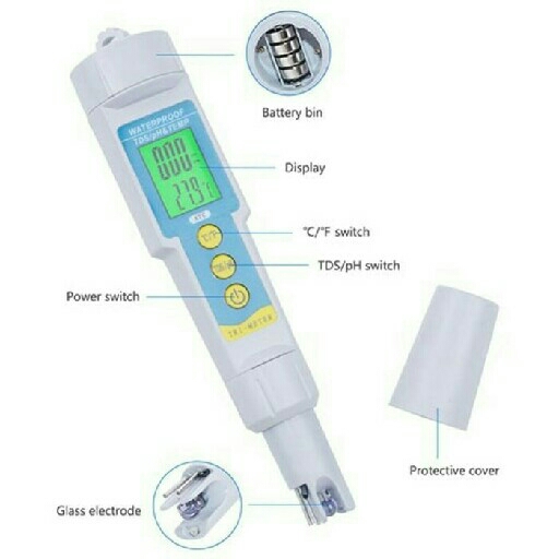 PH TDS TEMP 3 In 1 3