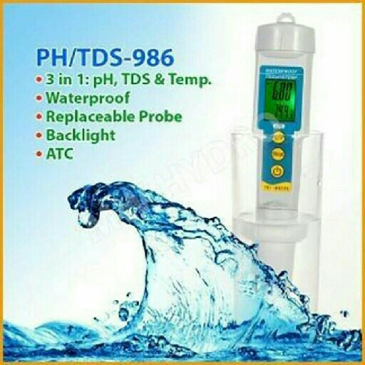 PH TDS TEMP 3 In 1 4