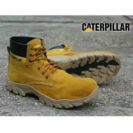 PROMO  Sepatu Caterpillar Diesel Safety Boots 2