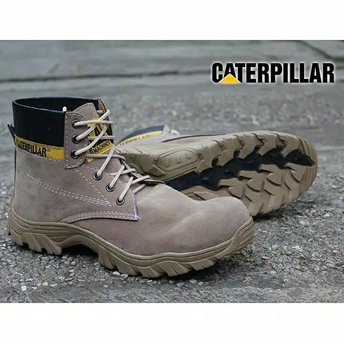 PROMO  Sepatu Caterpillar Diesel Safety Boots 3