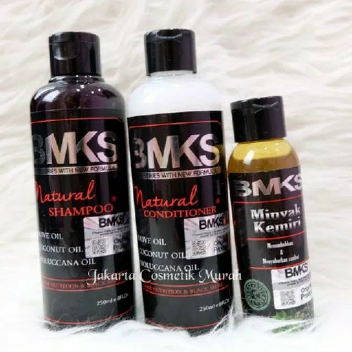 Paket 3 in 1 Produk BMKS 2