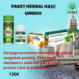 Paket Herbal Haji Umroh 2