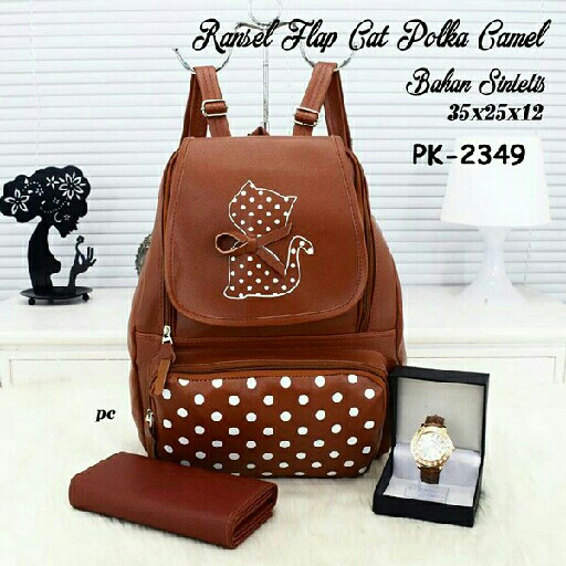 Paket Tas Ransel  3