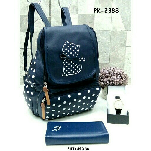 Paket Tas Ransel  4