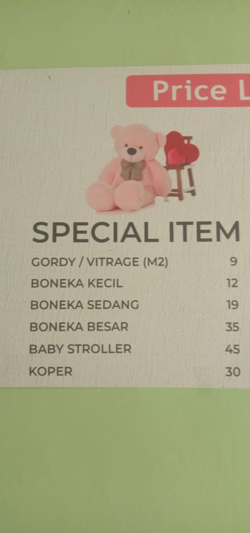 Paket Bed Cover Single