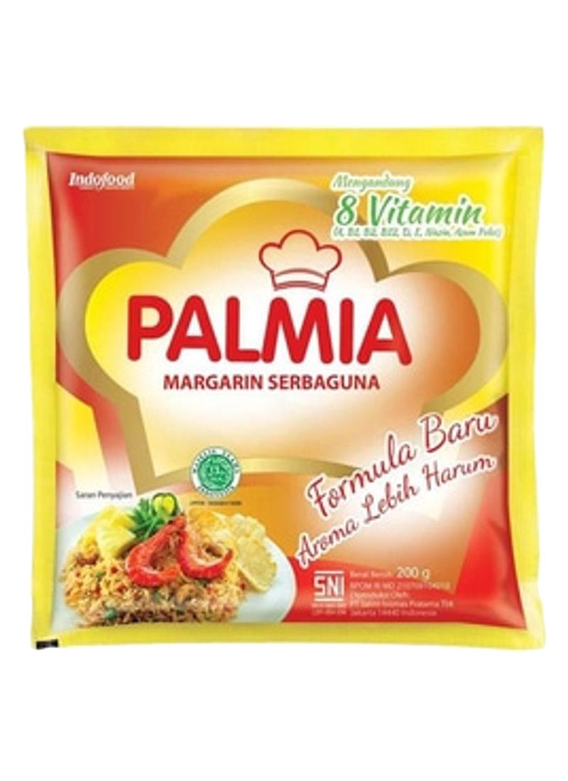 Palmia Margarine Serbaguna 200G