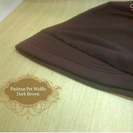 Pashtan Pet Wolfis Coklat Tua  2