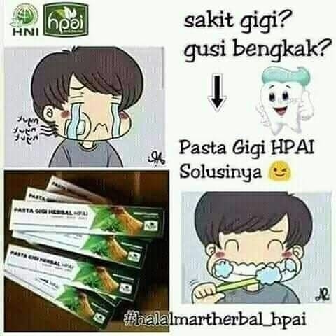 Pasta Gigi Herbal HPAI 3