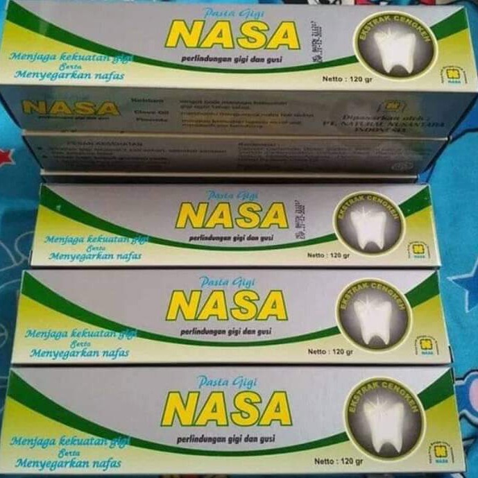 Pasta Gigi Nasa 120 gram 2