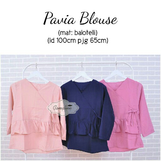 Pavia Blouse  2