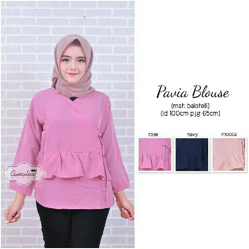Pavia Blouse  3