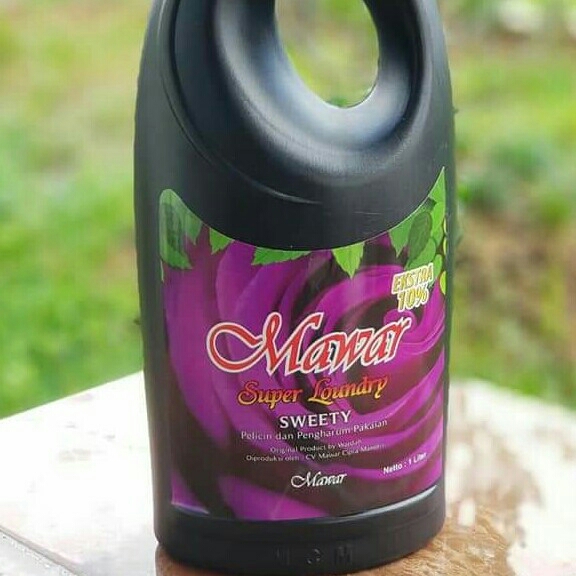 Pelicin Setrika Mawar Super Loundry 2