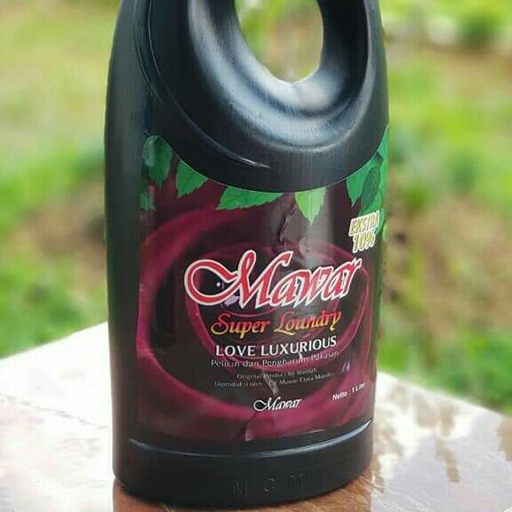 Pelicin Setrika Mawar Super Loundry 3