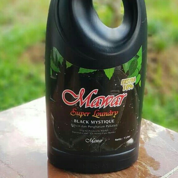 Pelicin Setrika Mawar Super Loundry 4