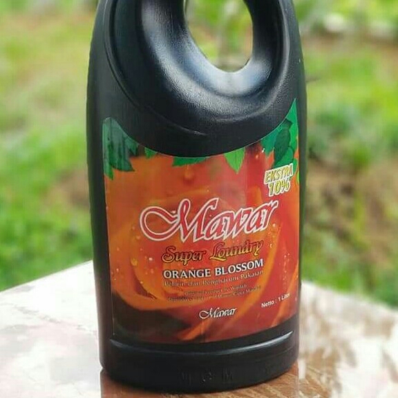 Pelicin Setrika Mawar Super Loundry 5