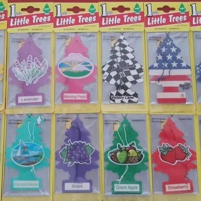 Pengharum Mobil Little Trees USA Original 2