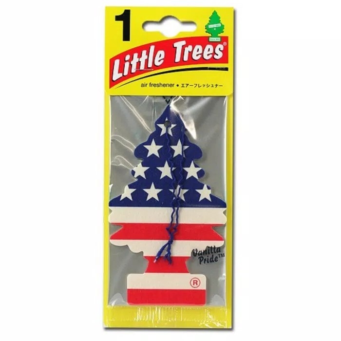 Pengharum Mobil Little Trees USA Original 3