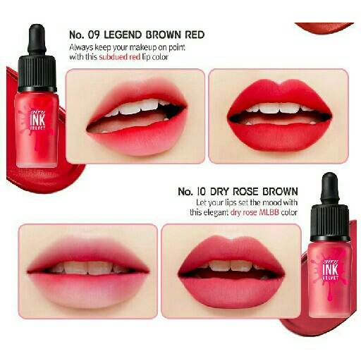 Peripera Airy Ink Velvet 3