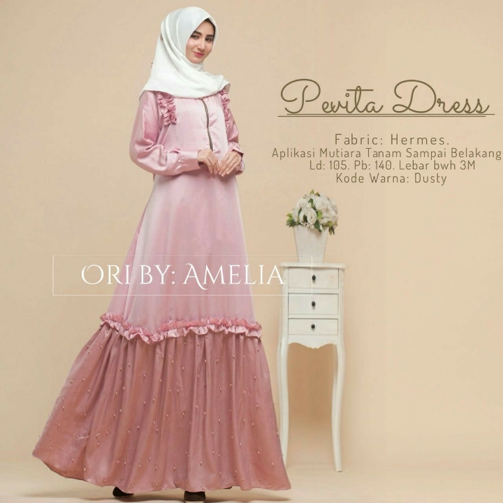Pevita Dress 3