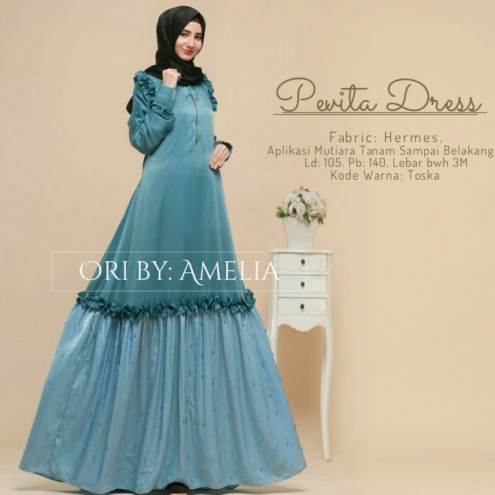 Pevita Dress 4