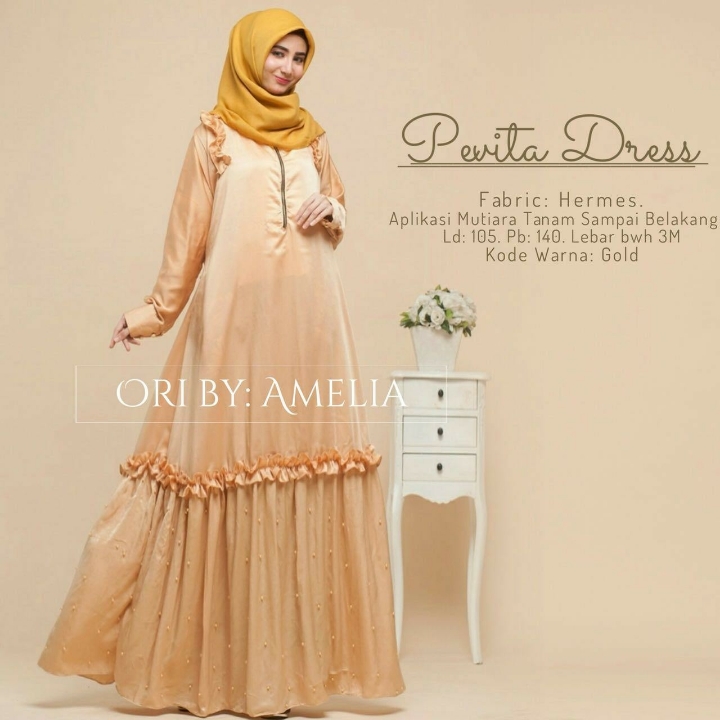 Pevita Dress 4