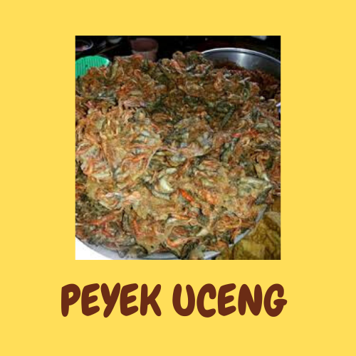 Peyek Uceng 
