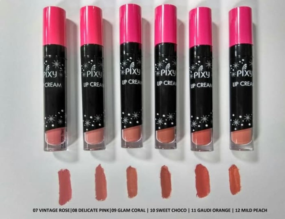 Pixy Lip Cream Matte 3